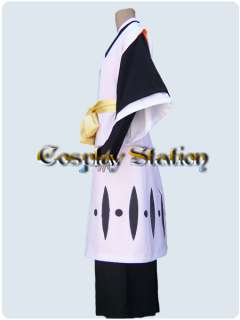 Package Includes Haori + Kimono Top(white and black) + Hakama Pants 