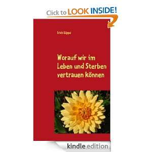 Worauf wir im Leben und Sterben vertrauen können (German Edition 