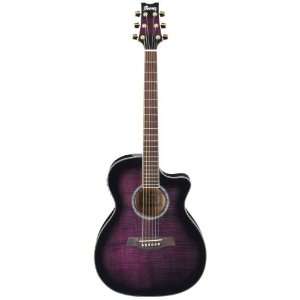  Ibanez Ambiance Series A200 Flamed Maple Top Acoustic 
