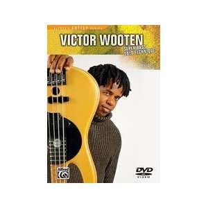  Victor Wooten: Super Bass Solo Technique   DVD: Musical 