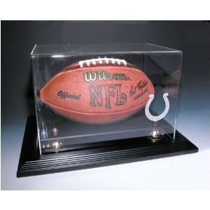  Indianapolis Colts NFL Zenith Football Display Case 