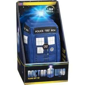  Doctor Who Medium Talking TARDIS Light Up Plush: Toys 