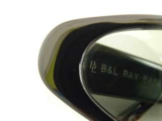 RAY BAN MOONSTONE CAT EYE W1924 BLACK SUNGLASSES  