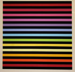 ARTISTA DE ISRAELÍ DE SERI DE YAACOV “AGAM ARCO IRIS”