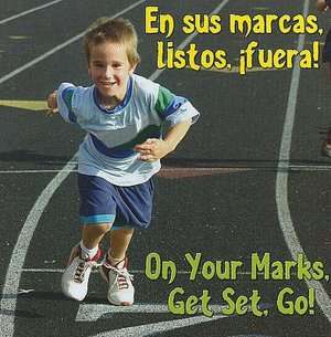   Mark, Get Set, Go!) by Cambridge, Rourke Publishing LLC  Board Book