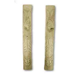  Angel Wood Carvings   Left & Right CL 014 Kitchen 