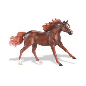   Breyer: Classics American Quarter Horse   Liver Chestnut: Toys & Games
