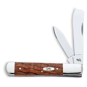   Curly Wood Razor Knife 3 7/8 Closed (72005RAZ SS)