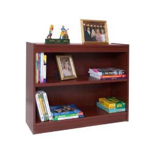  Contemporary Wood Veneer Bookcase Standard (36Wx30H 