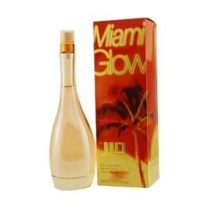  Miami Glow By Jennifer Lopez For Women   3.4 Oz Edt Spray 