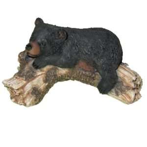  New   Bear cub on wood Case Pack 12 by DDI