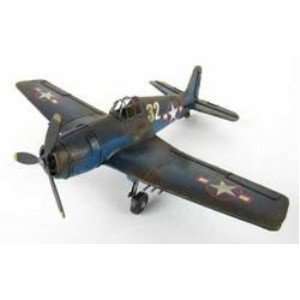  BLUE F6F HELL CAT PLANE Toys & Games
