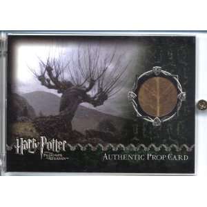   Azkaban Update   Whomping Willow Prop Card #090/172 