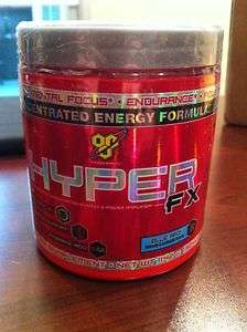 BSN Hyper FX   30 servings   Concentrated Energy and Muscle Power 