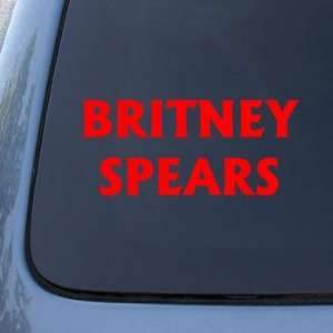 BRITNEY SPEARS   Circus Womanizer   Vinyl Car Decal Sticker #1844 