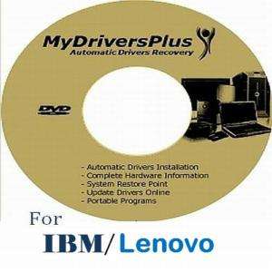 Lenovo G560 Drivers Recovery Restore DISC 7/XP/Vista  