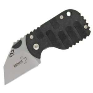  Boker Plus Knives P588 Standard Edge Wharcom Linerlock 