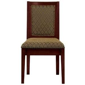  Geneva Side Chair Tuscan Mahogany