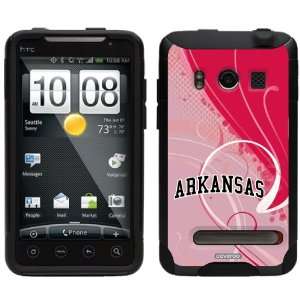  Arkansas Swirl design on HTC Evo 4G Case by OtterBox: Cell 
