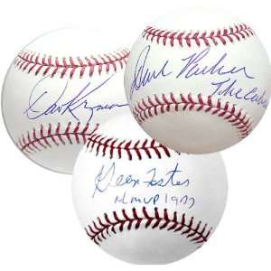   Parker   Big Boppers   Autographed Baseball Package
