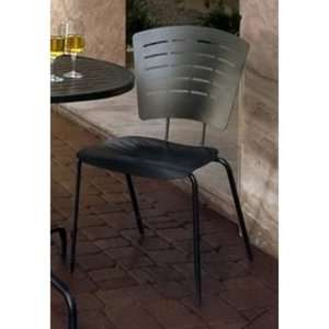  Woodard Cafe Seating Brio Arm Chair   Set of 2: Patio 