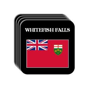  Ontario   WHITEFISH FALLS Set of 4 Mini Mousepad 