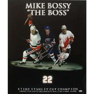  Steiner Sports BOSSPHS016050 Mike Bossy The Boss Collage 