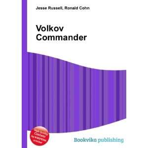  Volkov Commander Ronald Cohn Jesse Russell Books
