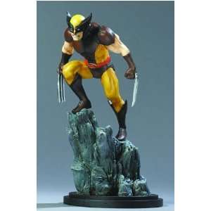 Wolverine (Brown Variant) Mini Statue Bowen Designs!: Toys 