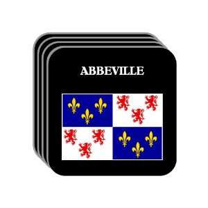  Picardie (Picardy)   ABBEVILLE Set of 4 Mini Mousepad 