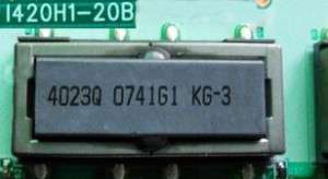4023Q inverter transformer for I420H1 20B M S  
