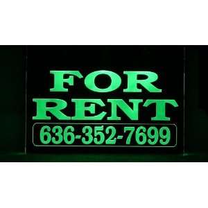  Solar Real Estate Signs   FOR RENT: Patio, Lawn & Garden