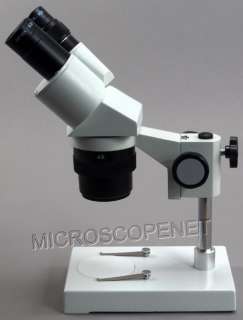20x 40x Binocular Stereo Microscope for Kids Student  