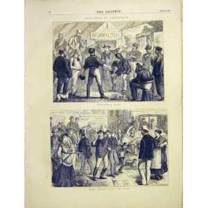  Balmoral Store Great Bourke Street London Print 1872