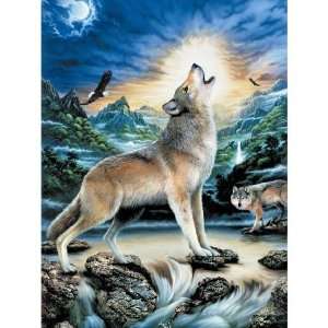  Wolf World Jigsaw Puzzle 500pc Toys & Games