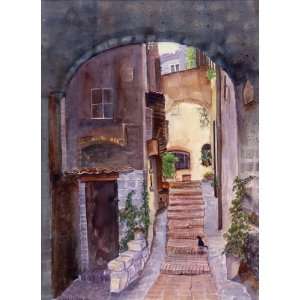  Margie Bowker Ceramic Tile   Old Italy: Home & Kitchen
