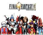 Final Fantasy FF 9 FF9 All Cast Game Wall Poster 30x24
