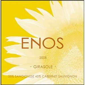  2008 Brack Mountain Winery Enos Vineyards Girasole Red 