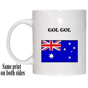  Australia   GOL GOL Mug 