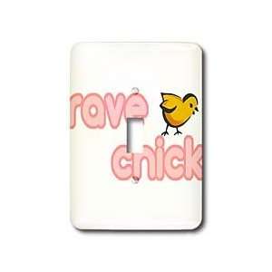Mark Andrews ZeGear Dance   Rave Chick   Light Switch Covers   single 