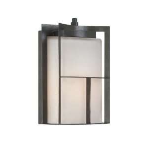 Braxton Collection 1 Light 11 Charcoal Pocket Wall Lantern 31822 CHA