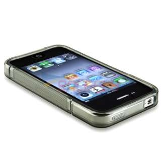 Accessory TPU Bumper Cover Charger Set for Apple iPhone 4S 4 G 