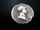 229 Tiberius silver denarius Roman coin  