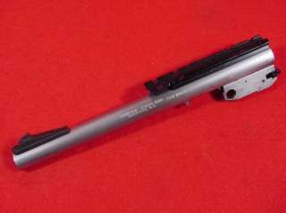 Thompson Center Contender TC 10 22LR 22 LR Match Stainless Pistol 