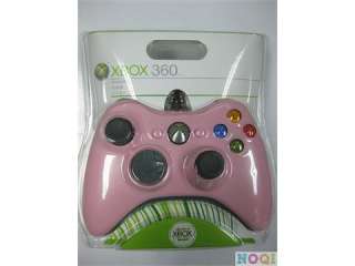 NEW Pink Wired Controller For Xbox 360  