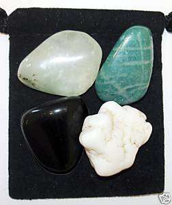 OVERCOMING FEAR Tumbled Crystal Healing Set + EXTRAS  