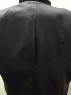 Mens blazer jacket wool blend black Iceberg XXL 52R 52 R  