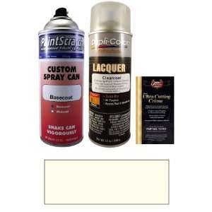   White Spray Can Paint Kit for 1977 Ford Truck (9 E (1977)): Automotive