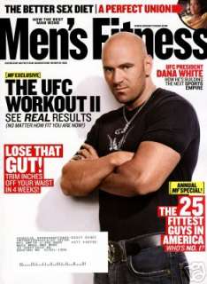 The UFC Workout II   Dana White   president!, lose that gut, 25 