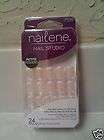 Nailene Nail Studio Glue On False French Nails (Petit